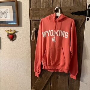 Champion Coral Athletic Hoodie